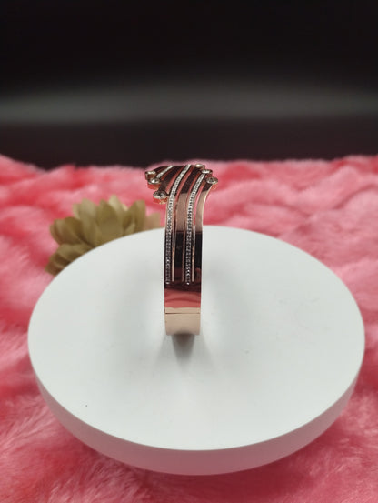 Rose Cascade Radiant Bangle