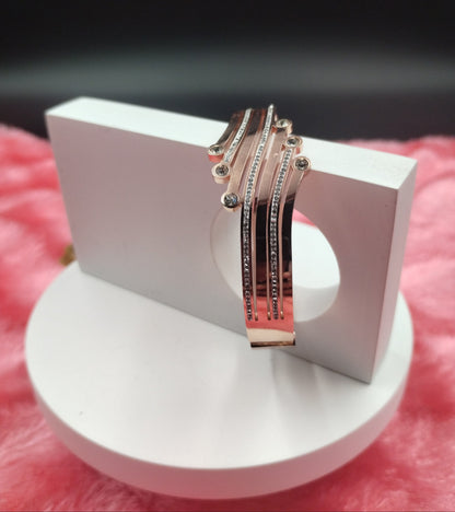 Rose Cascade Radiant Bangle
