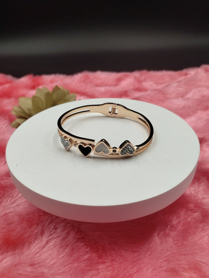 Hearts in Harmony Designer Bangle