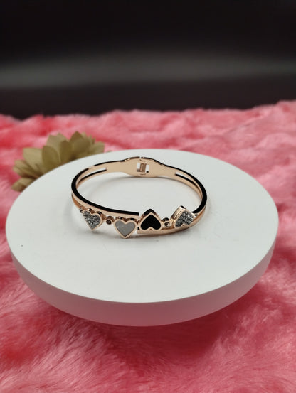 Hearts in Harmony Designer Bangle