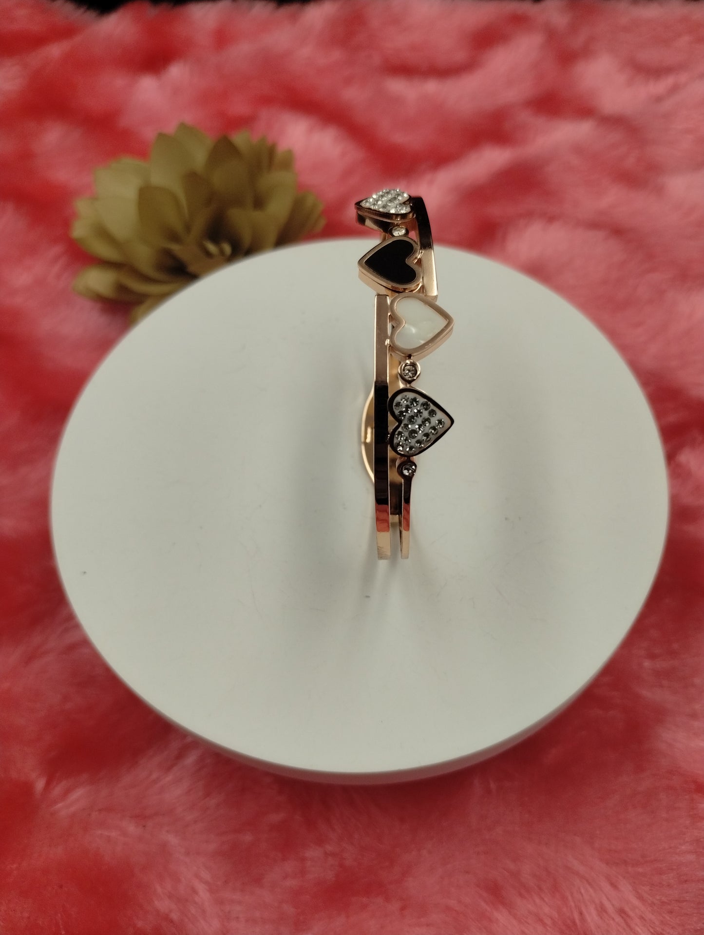 Hearts in Harmony Designer Bangle