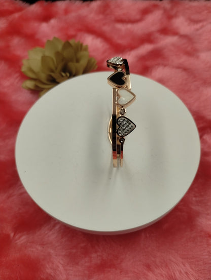 Hearts in Harmony Designer Bangle