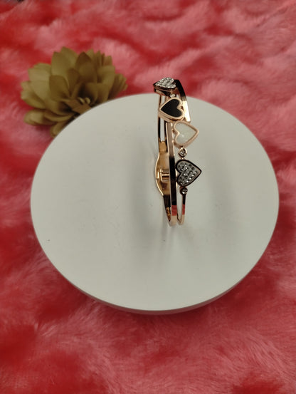 Hearts in Harmony Designer Bangle