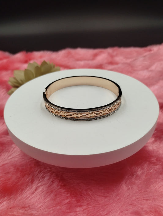 Linked Luxe Crystal Bangle