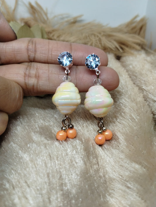 Candy Glow Bead Drop Earrings
