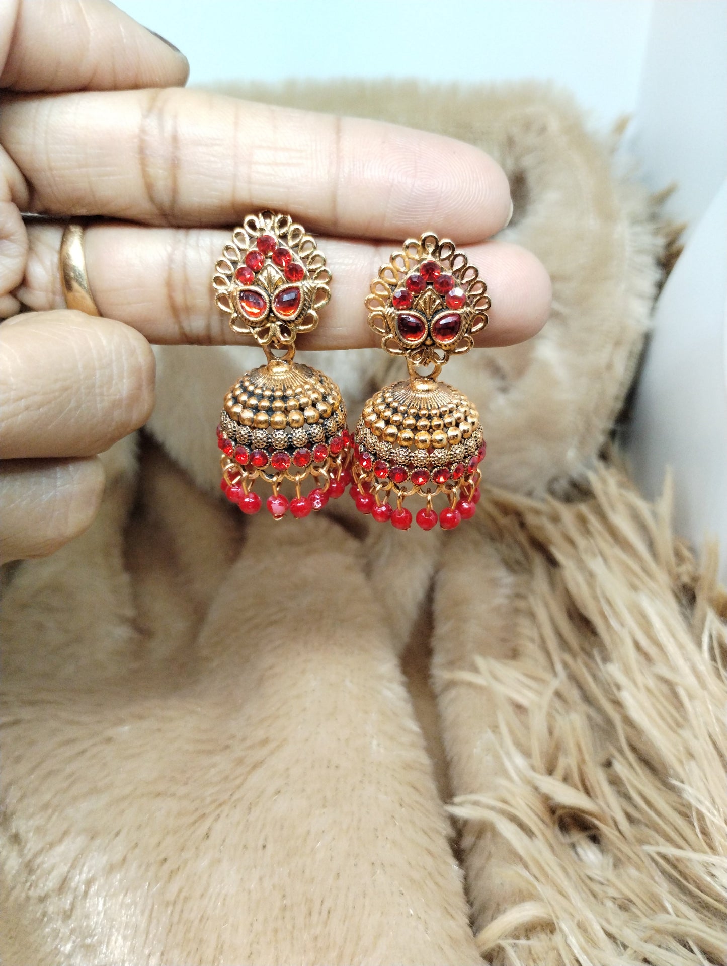 Jhumka Utsav Combo – Set of 4