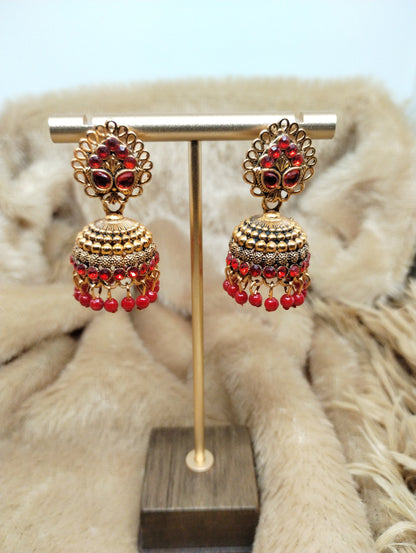 Jhumka Utsav Combo – Set of 4