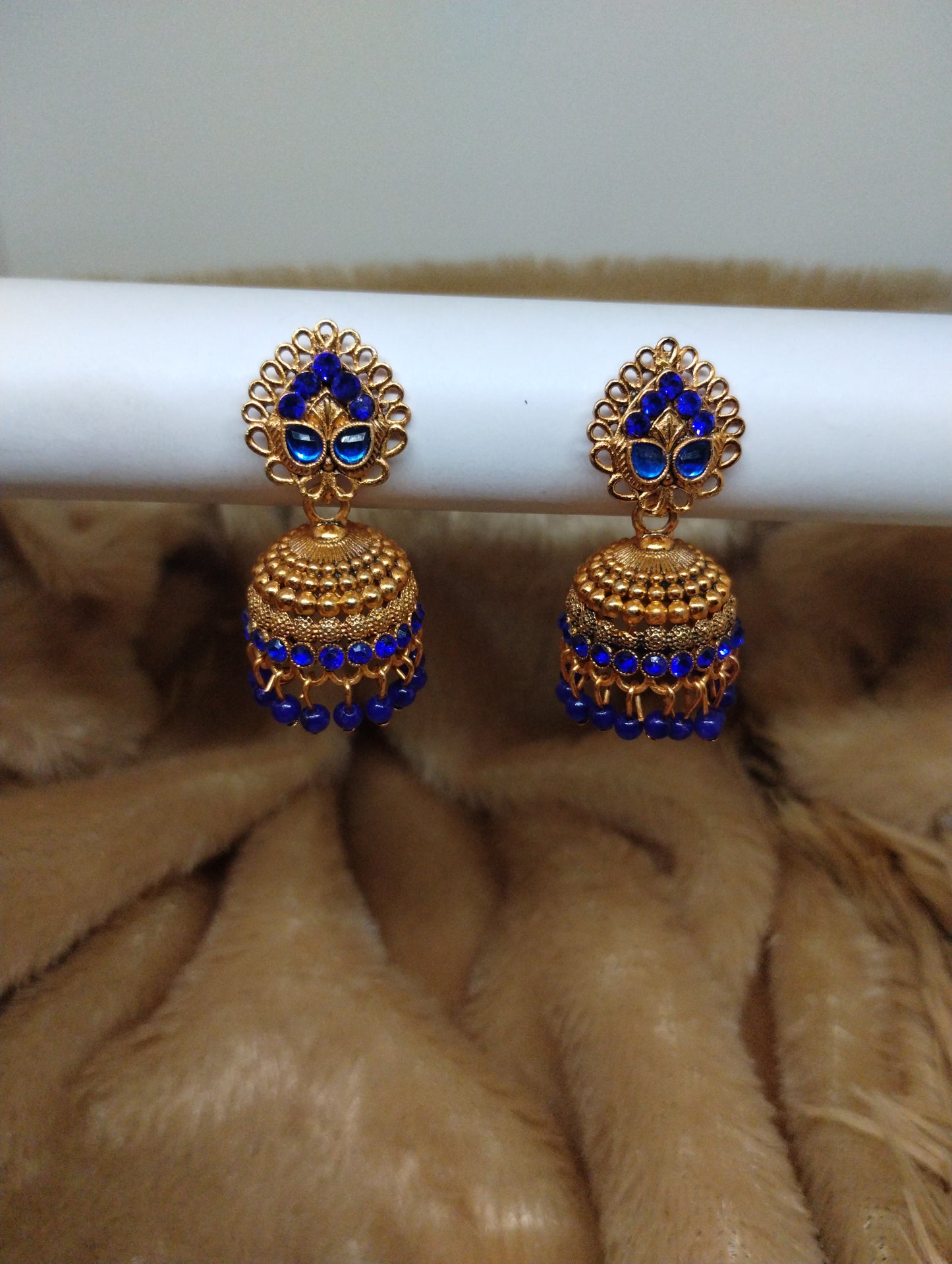 Royal Filigree Jhumkas