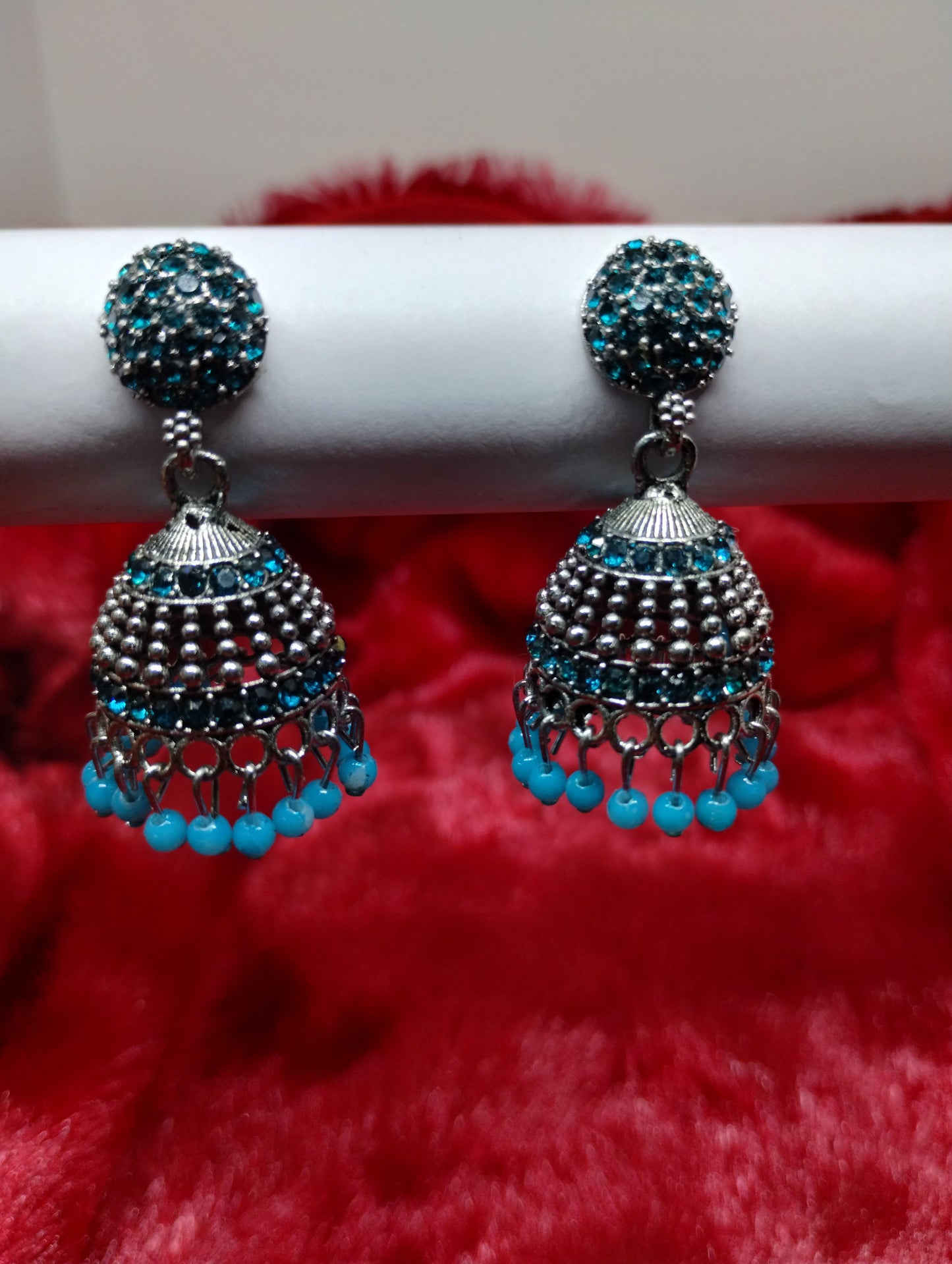 Jhumka Shringar Combo – Set of 4
