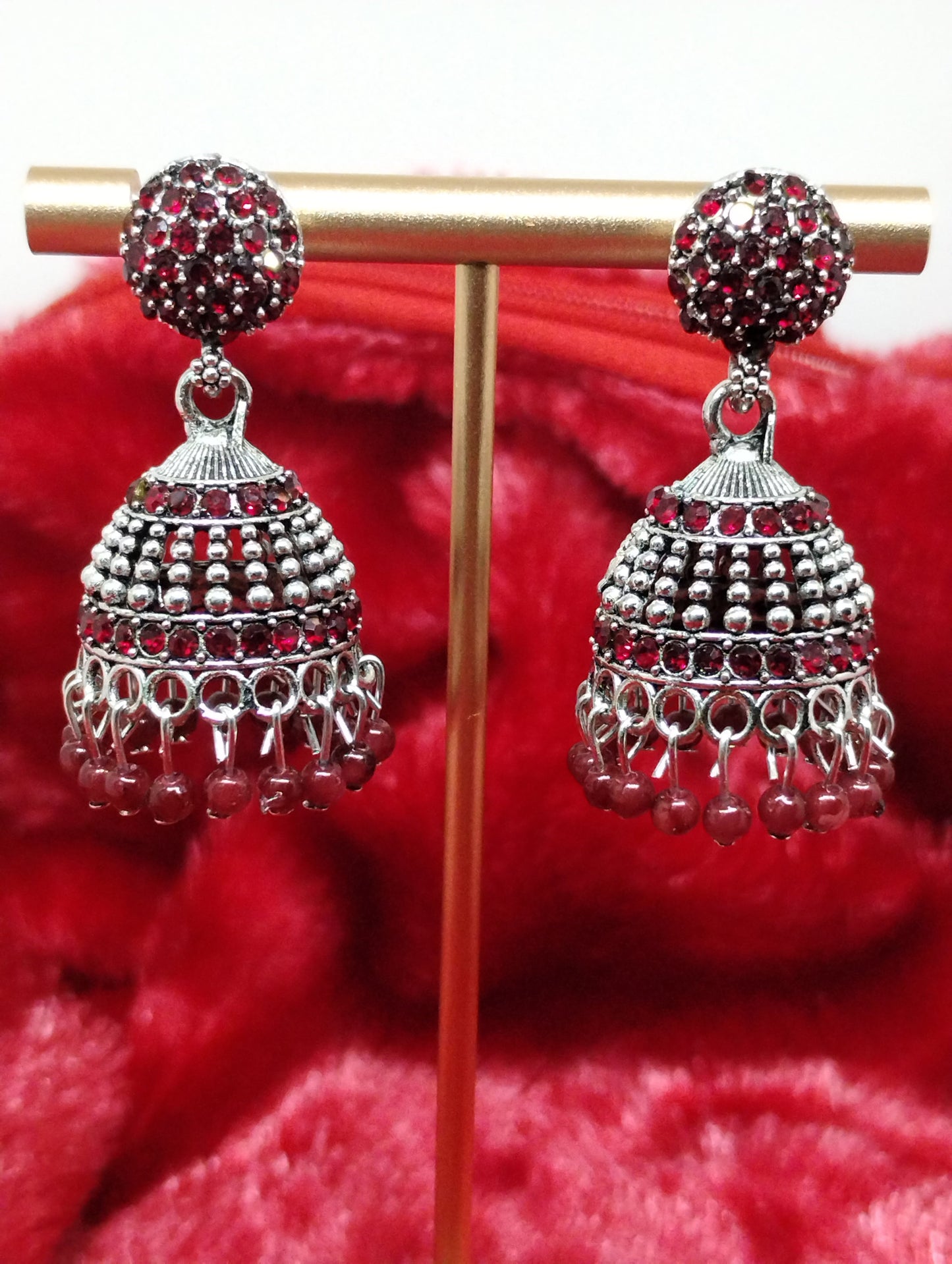 Jhumka Shringar Combo – Set of 4