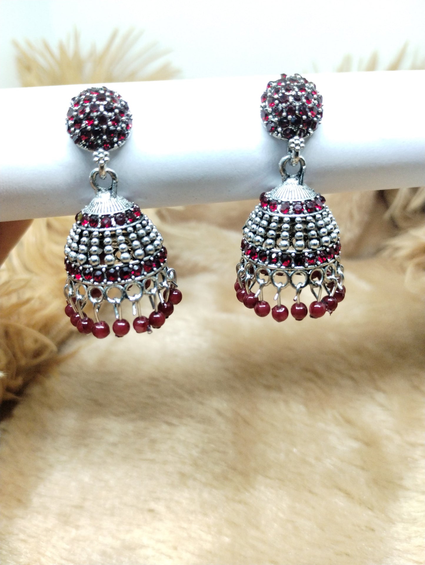 Jhumka Shringar Combo – Set of 4