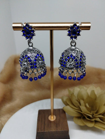 Jhumka Virasat Combo – Set of 3