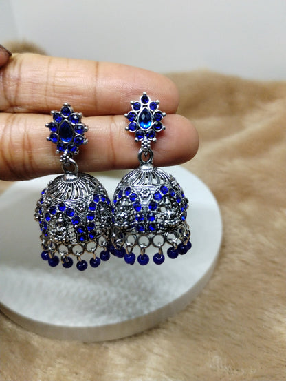 Jhumka Virasat Combo – Set of 3