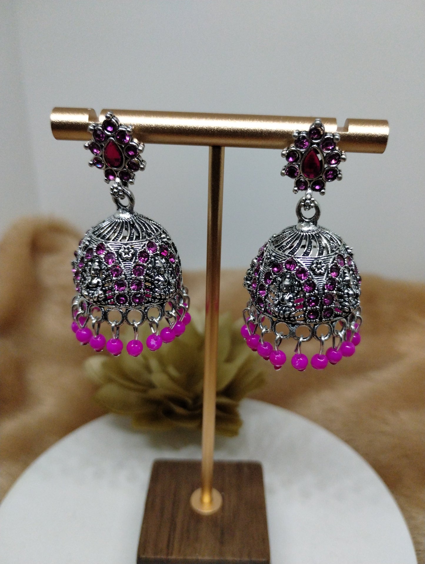 Jhumka Virasat Combo – Set of 3