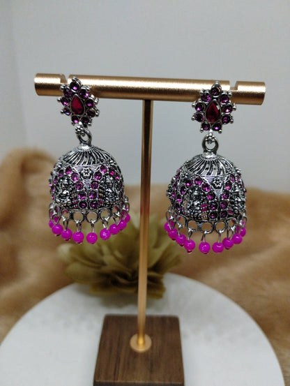 Jhumka Virasat Combo – Set of 3