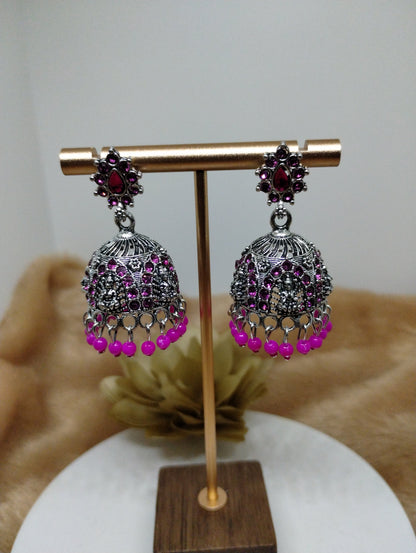 Jhumka Virasat Combo – Set of 3