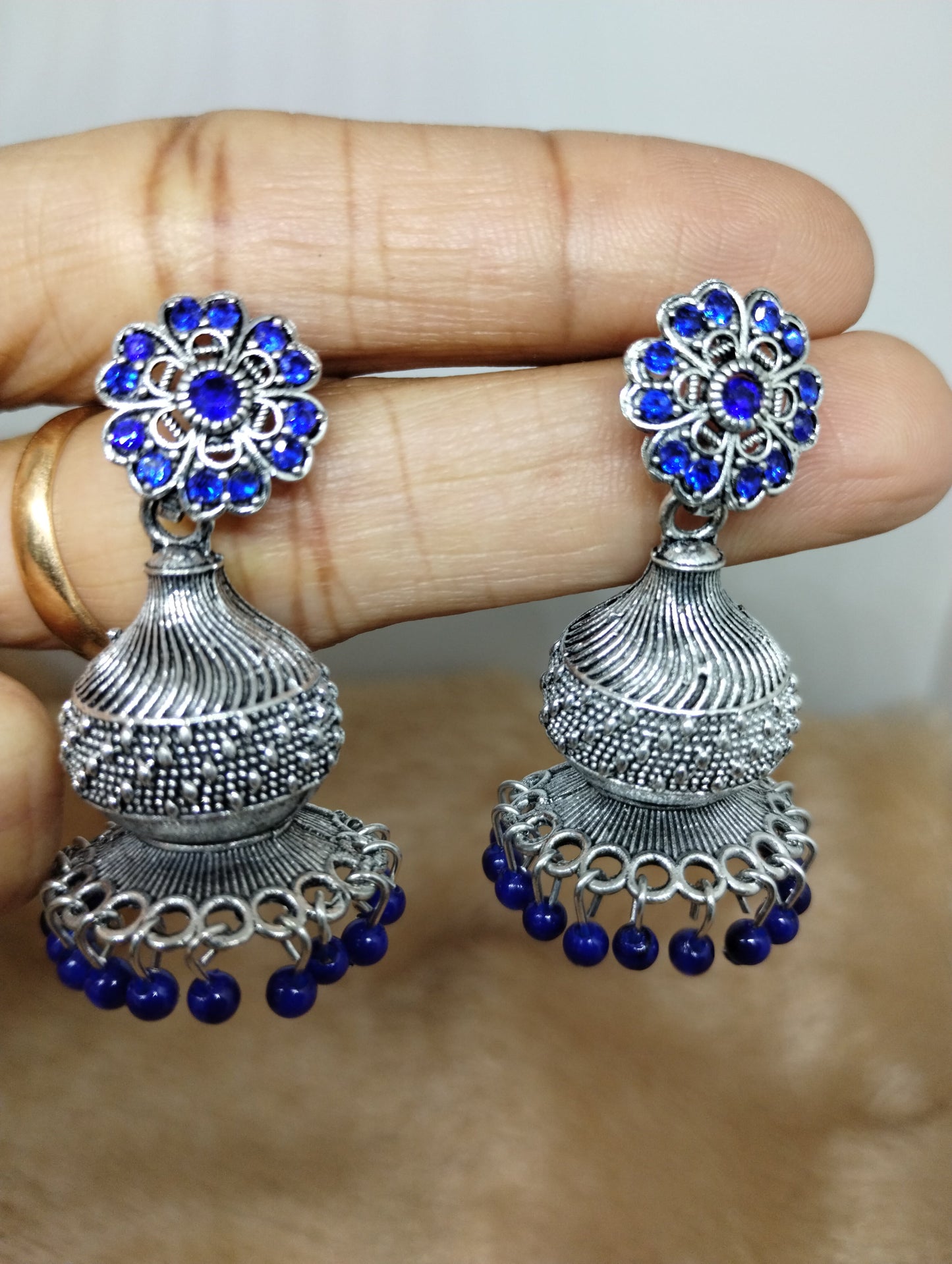Jhumka Virasat Combo – Set of 3