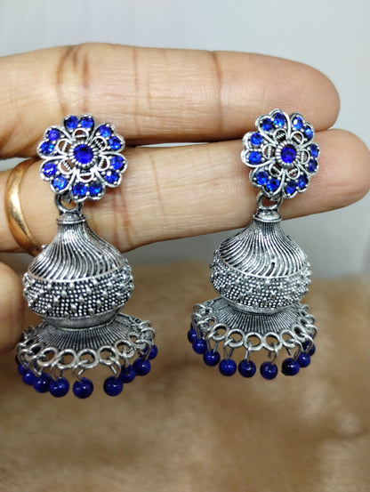 Jhumka Virasat Combo – Set of 3