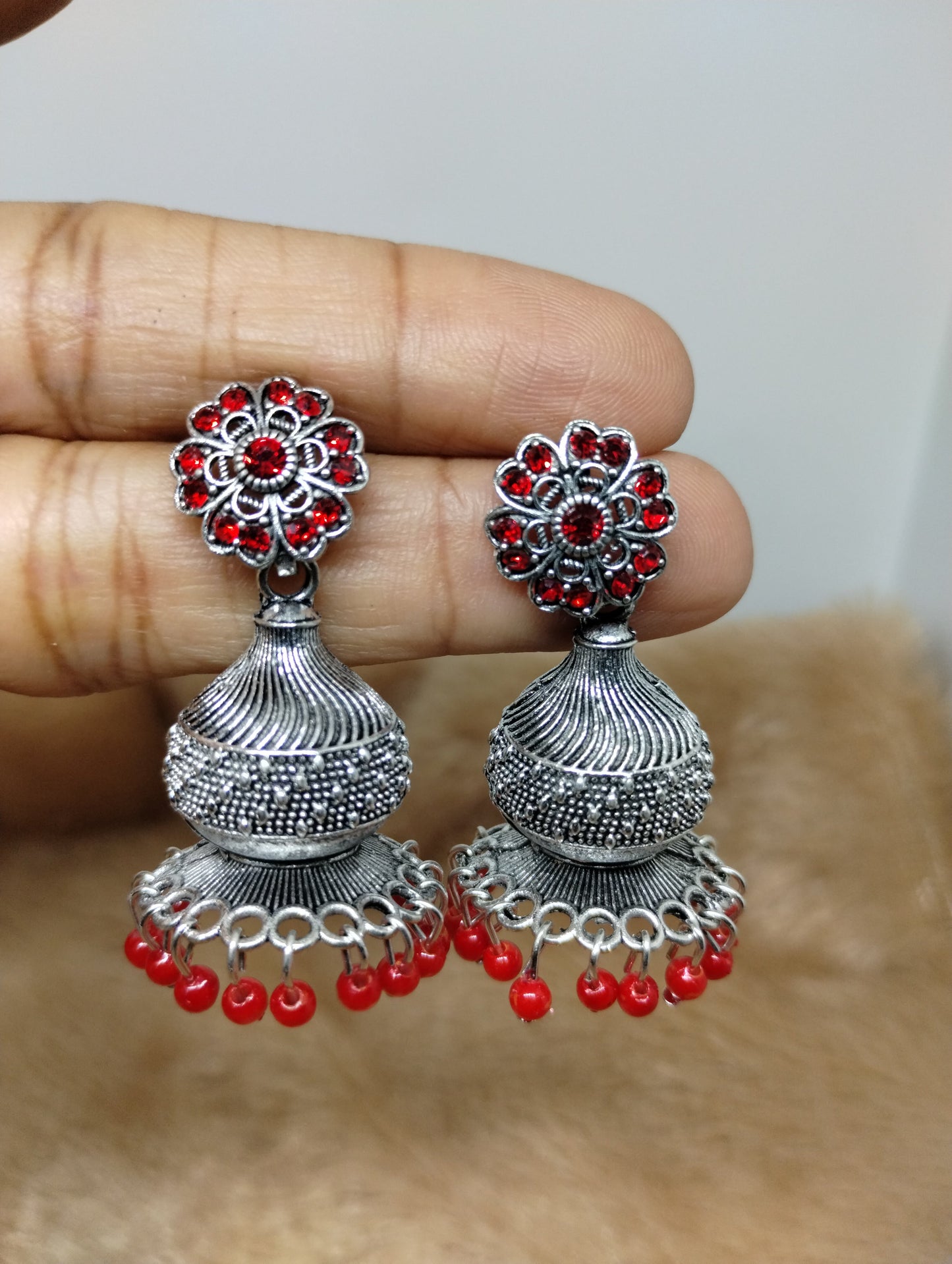 Jhumka Virasat Combo – Set of 3