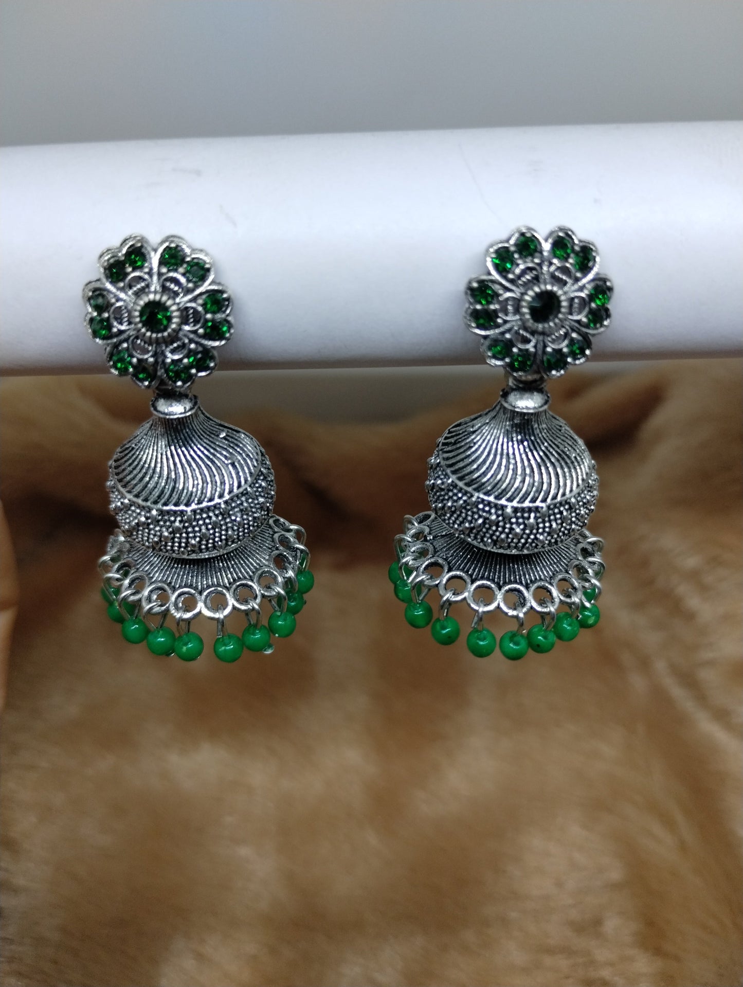 Jhumka Virasat Combo – Set of 3