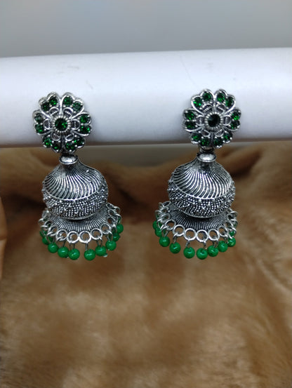 Jhumka Virasat Combo – Set of 3