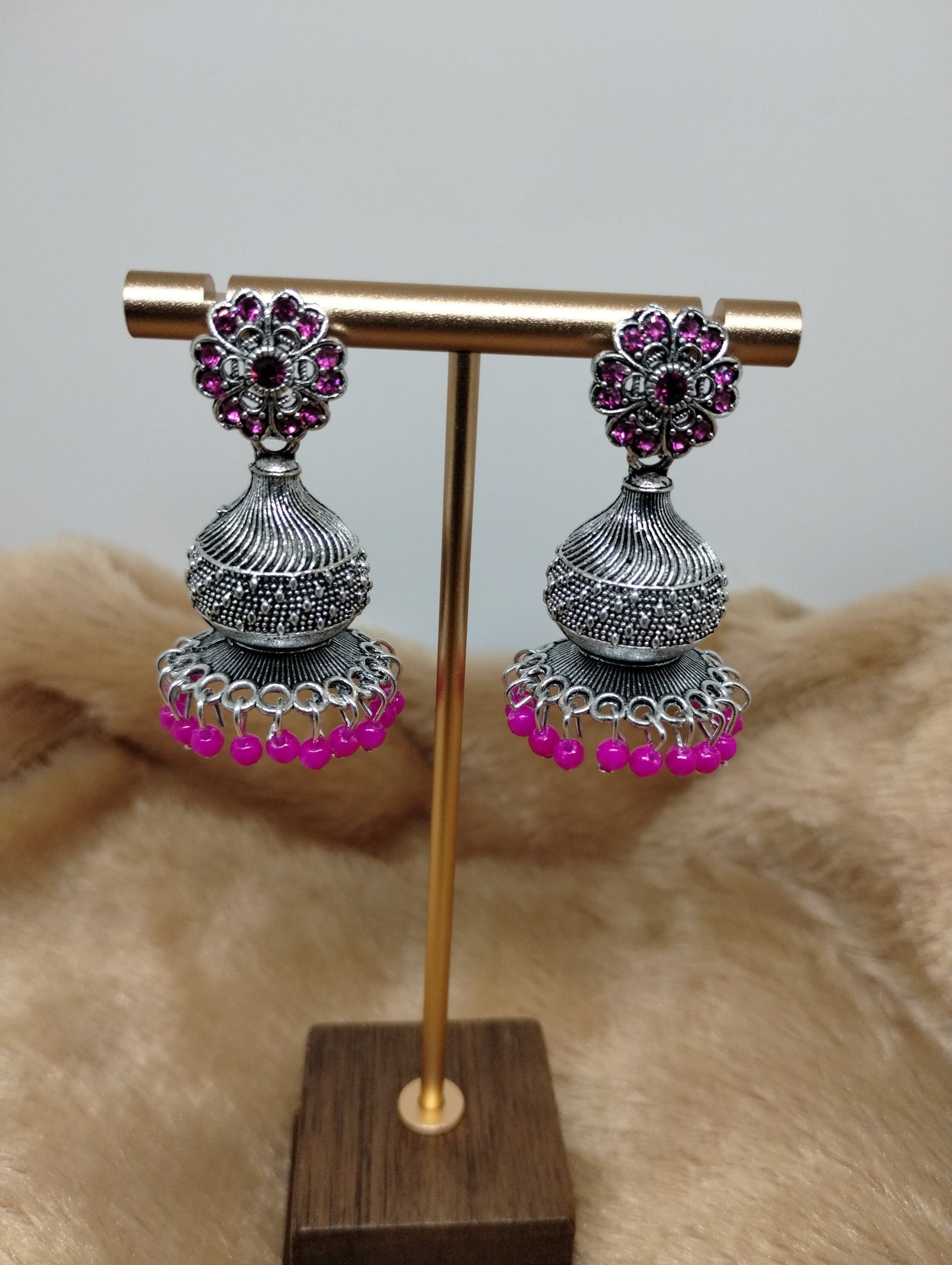 Jhumka Virasat Combo – Set of 3