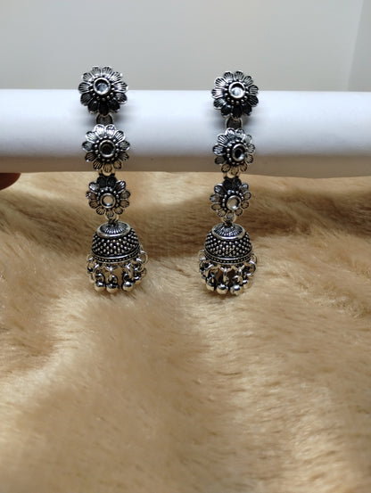 Jhumka Shringar Combo – Set of 4