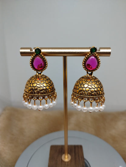 Jhumka Antara Combo – Set of 3