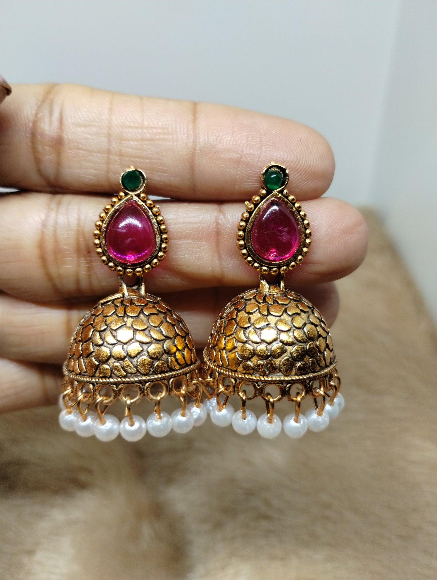 Jhumka Antara Combo – Set of 3
