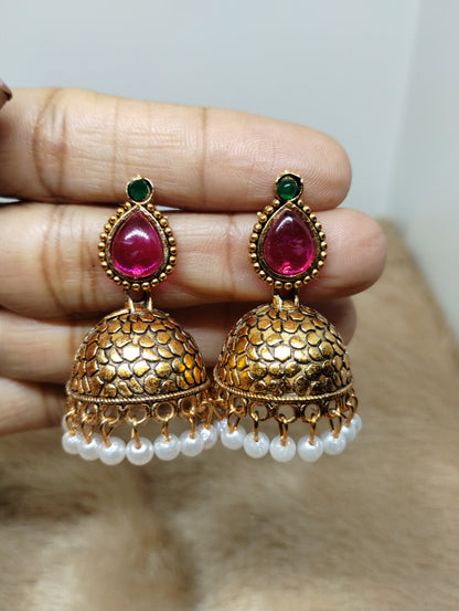 Jhumka Antara Combo – Set of 3