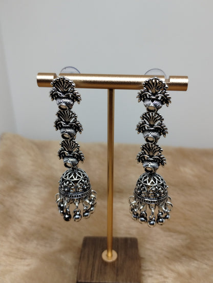 Jhumka Shringar Combo – Set of 4