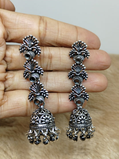 Jhumka Shringar Combo – Set of 4