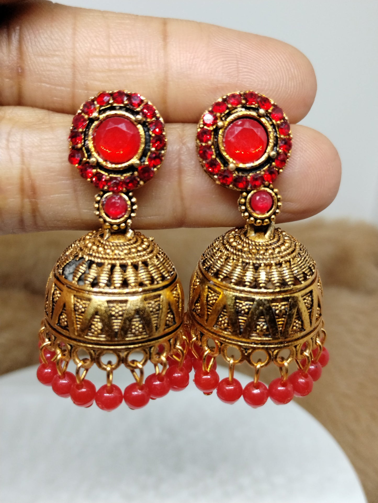 Jhumka Shringar Combo – Set of 4