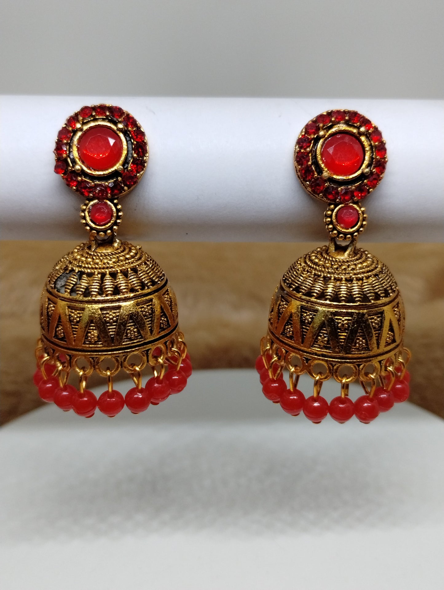 Jhumka Shringar Combo – Set of 4