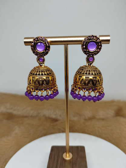 Jhumka Shringar Combo – Set of 4