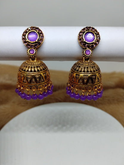 Jhumka Shringar Combo – Set of 4