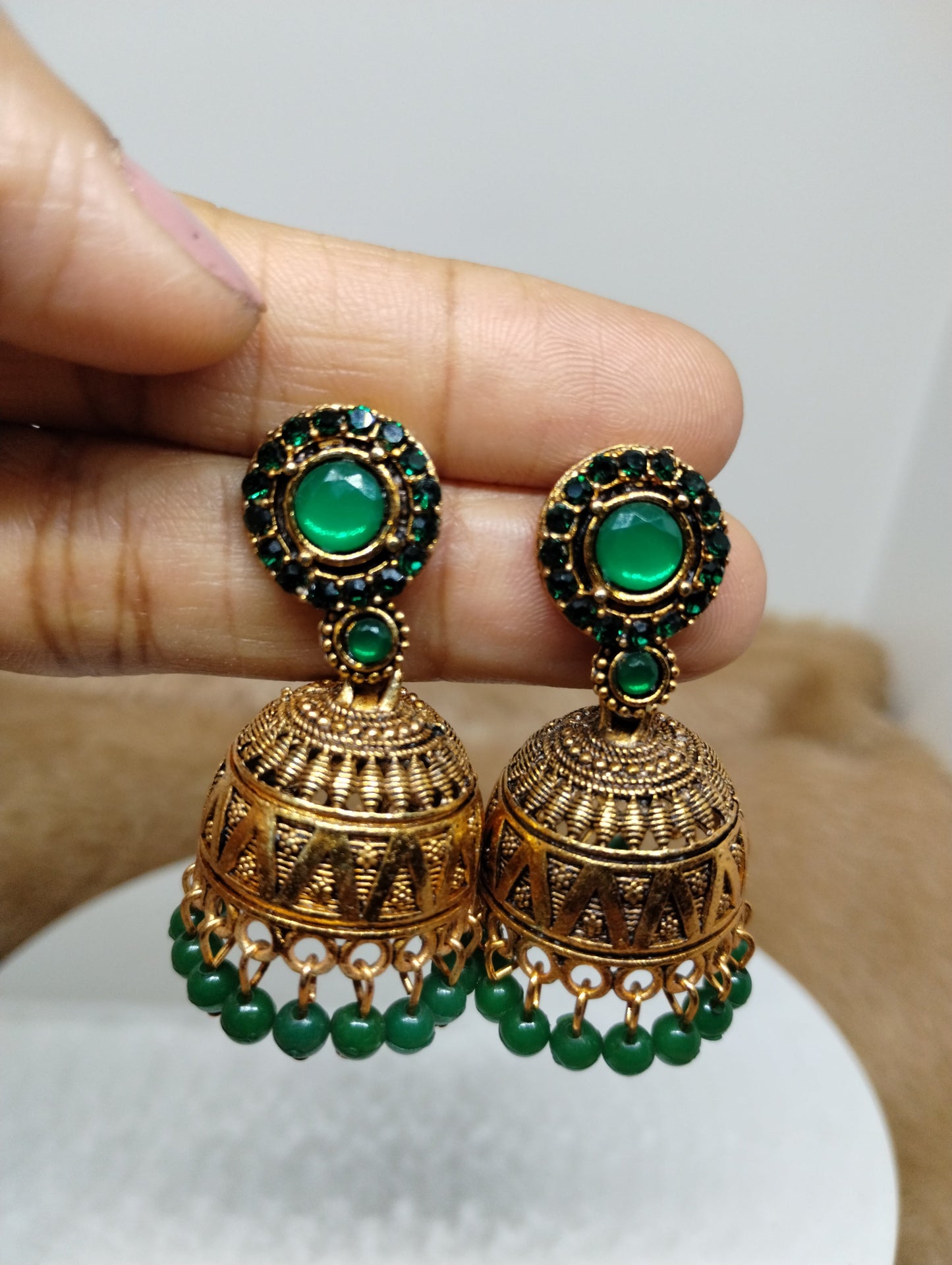 Jhumka Shringar Combo – Set of 4