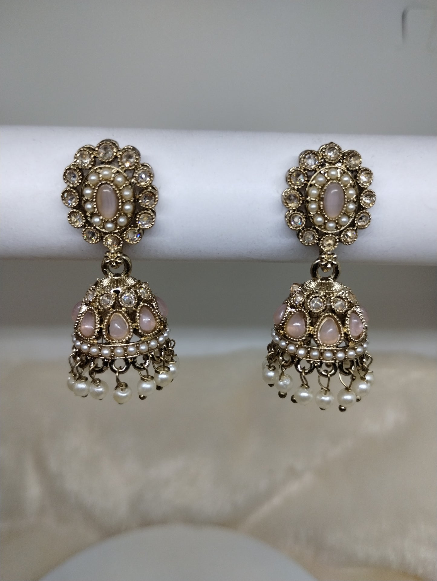 Meher Pearl & Stone Jhumka