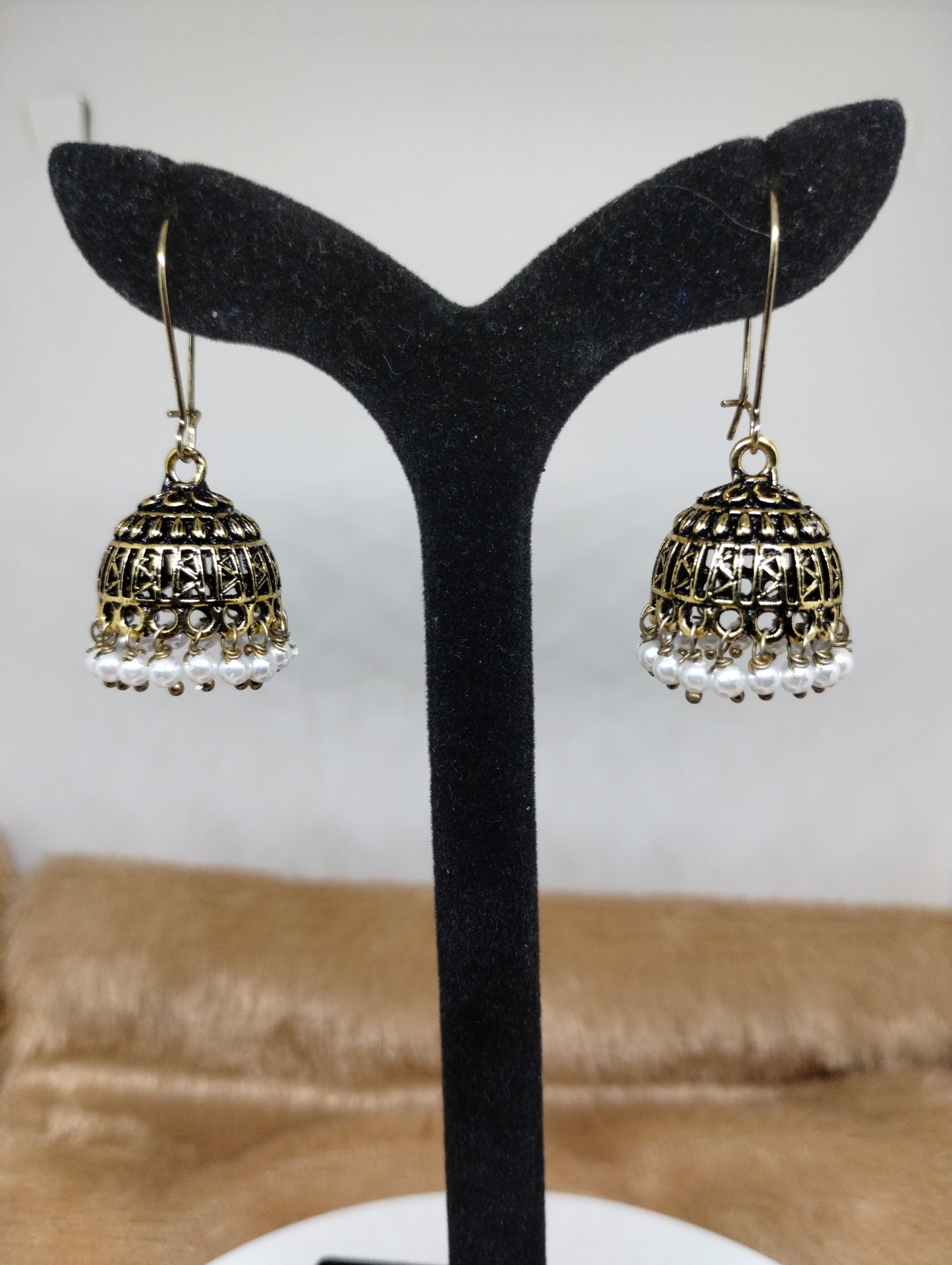 Vintage Dome Jhumka