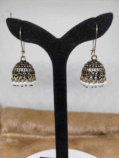 Vintage Dome Jhumka