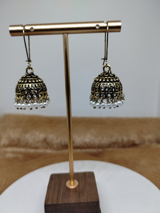 Vintage Dome Jhumka