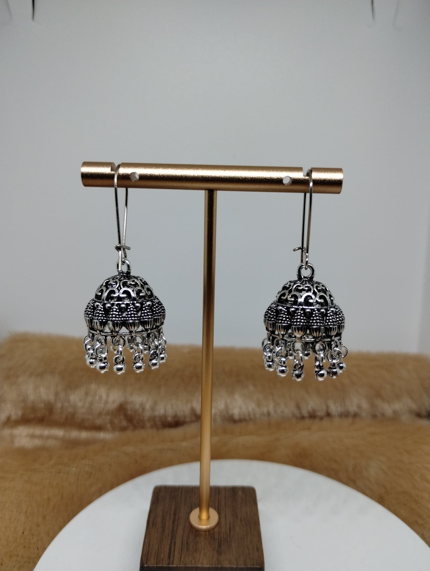 Vintage Dome Jhumka