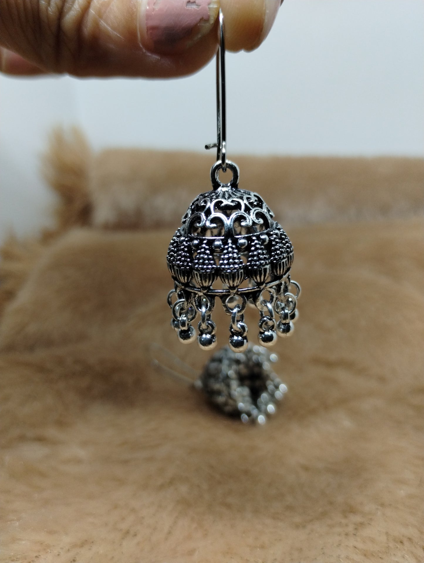 Vintage Dome Jhumka