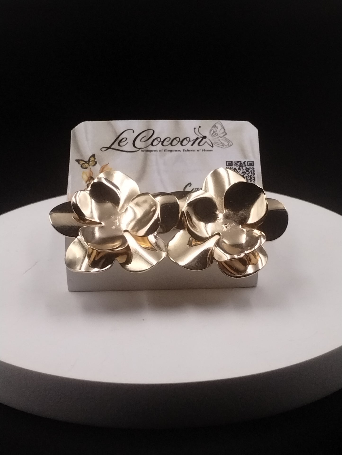 Modern Statement Earrings