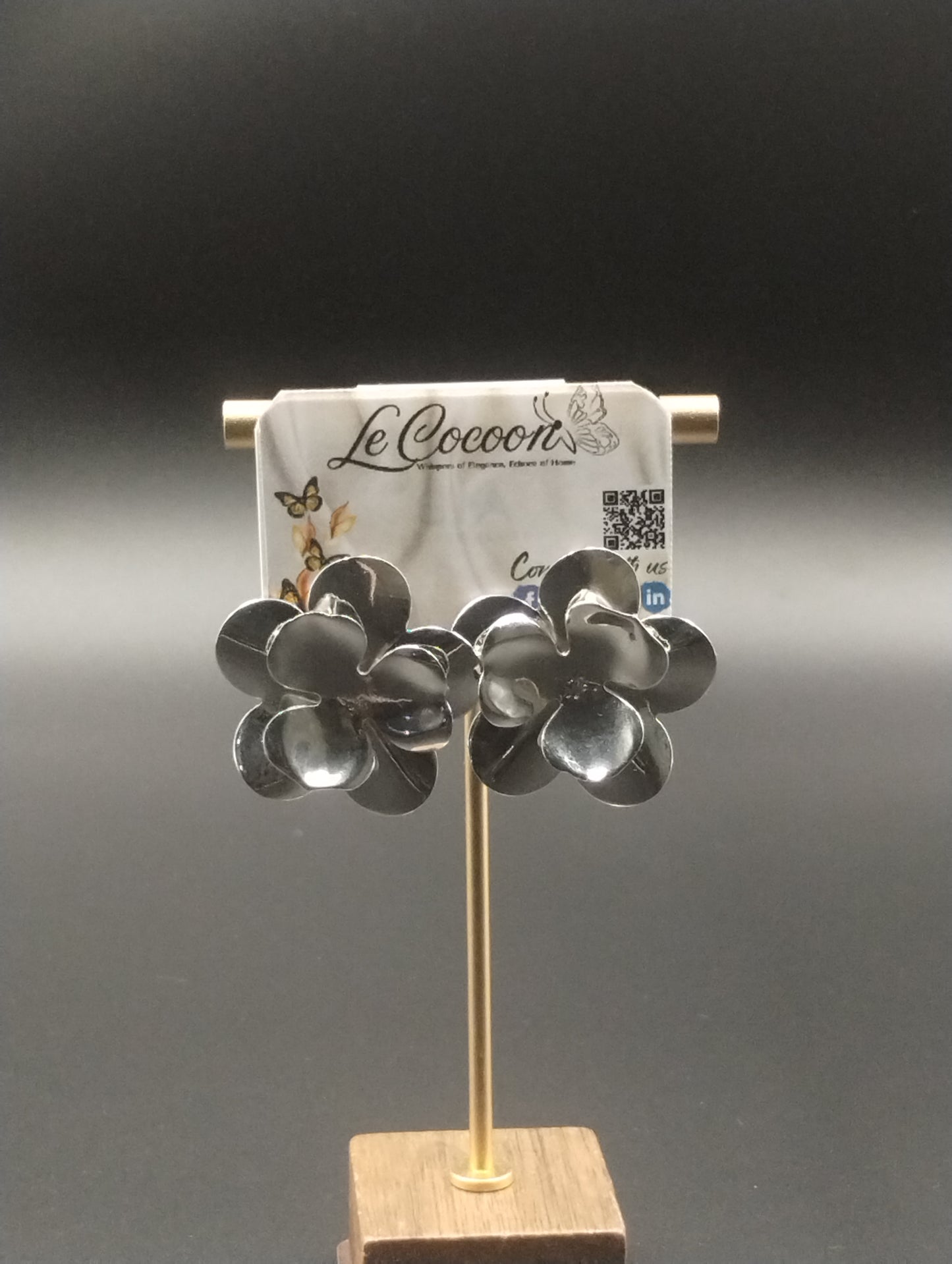 Modern Statement Earrings