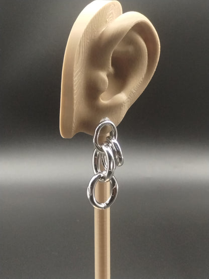 Modern Statement Earrings