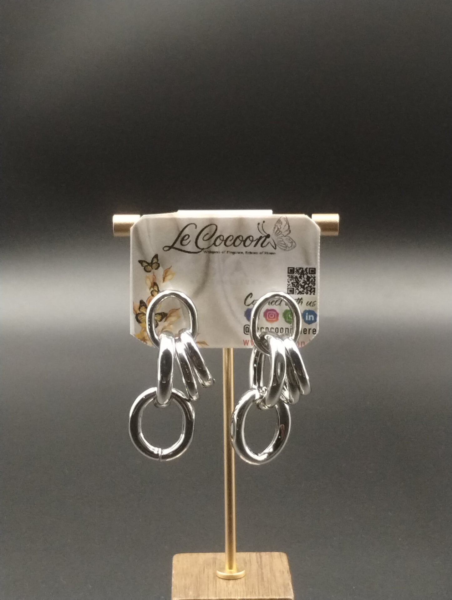 Modern Statement Earrings