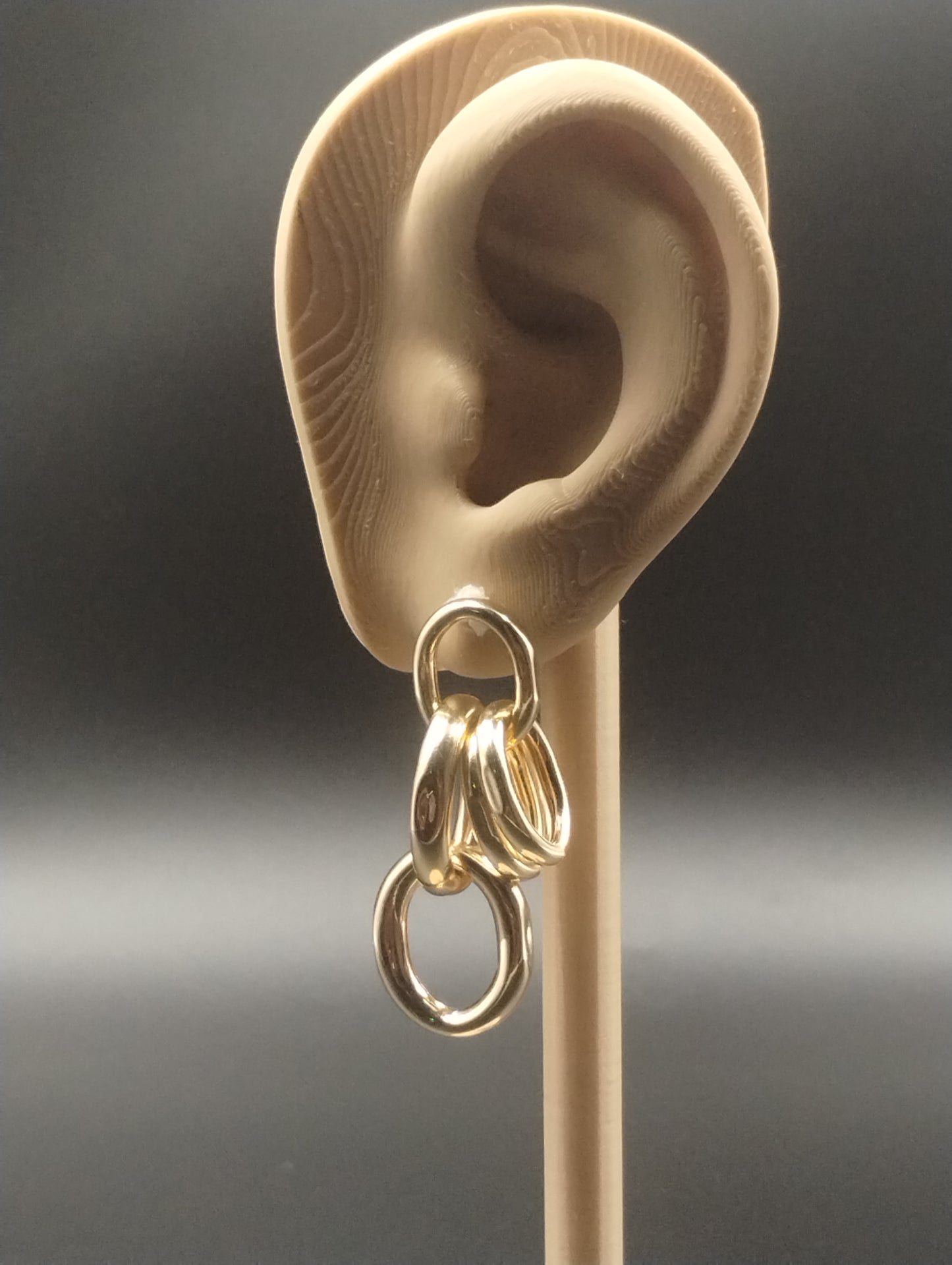 Modern Statement Earrings
