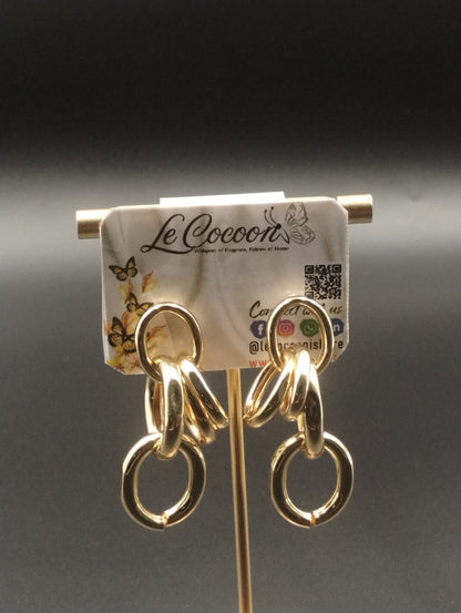 Modern Statement Earrings