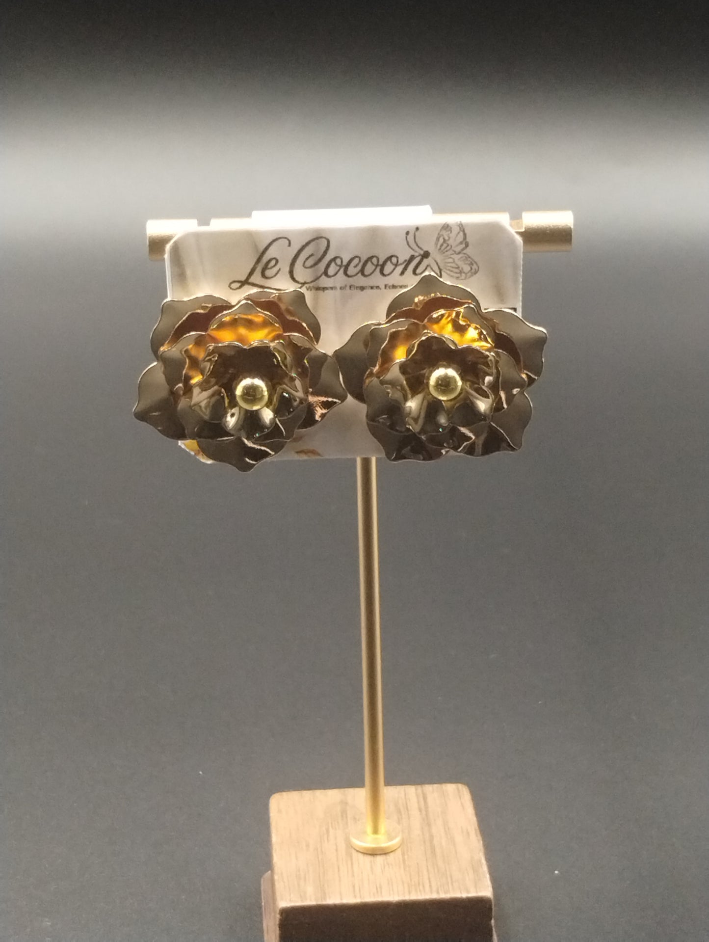 Modern Statement Earrings